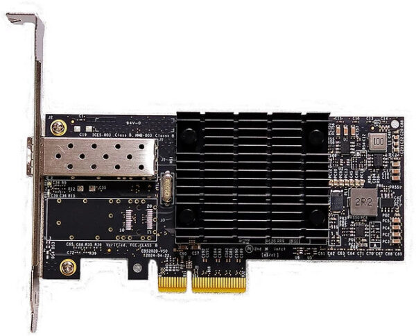 10Gb Ethernet Network Adapter Intel 82599EN X520-DA1 1xSFP+ Port PCI-E x8,x16 NIC Card Support Windows Server/7/8/10/VMware