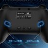DATA FROG Wireless Controller For Nintendo Switch OLED/Lite Console Pro Gamepad with 1000Mah Battery Programmable Turbo Function