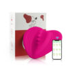 e17f0d90f612aeaa APP Wearable Vibrator for Women Bluetooth Control Egg Clit Stimulator Magnetic Wear Vibrating Female Masturbator Sex Toys Adults