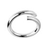 e1872232243aa59a Love rings for women diamond designer ring finger nail jewelry fashion classic titanium steel band gold sier rose color Size 5-10