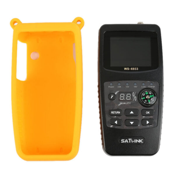e18d22e5bb35a47f Satk WS-6933 DVB-S2 FTA CKU Band Digital SatelliteFinder Meter WS6933 vs GT MEDIA V8 Finder 2