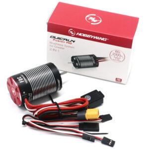 e19eb9ea187950e7 RC Car Parts Hobbywing Fusion 2 in 1 Crawler Motor ESC Speed Controller All-in-one XeRun 1800KV 2300KV Setting Card Program Box