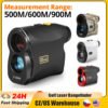 e1ad9e3dcb6e3aea Golf Rangefinder Distance Meter 500/600/900M Monocular Telescope Range Finder for Hunting Laser Measuring Tape