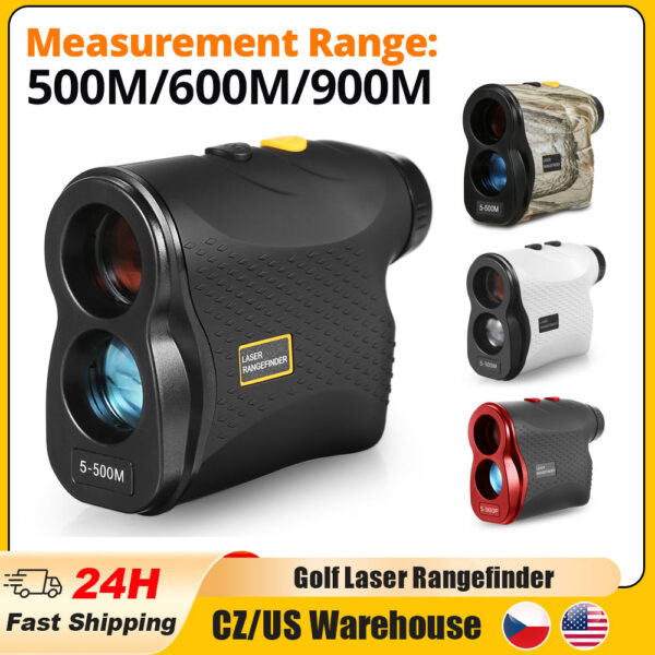 e1ad9e3dcb6e3aea Golf Rangefinder Distance Meter 500/600/900M Monocular Telescope Range Finder for Hunting Laser Measuring Tape