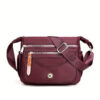 e1bd21fc78d222c5 Casual Solid Color Hobo Bag, All-Match Zipper Shoulder Bag, Women's Versatile Bag For Work
