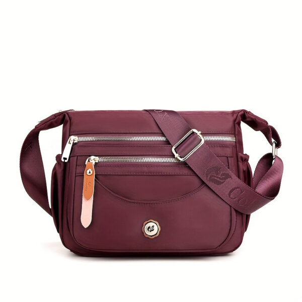 e1bd21fc78d222c5 Casual Solid Color Hobo Bag, All-Match Zipper Shoulder Bag, Women's Versatile Bag For Work