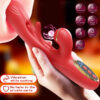 e1c8729cb5ac4d7e Tapping Flapping Vibrator for Women Clitoris Clit Sucker Stimulator Powerful Sex Toy Woman Female Rabbit Sucking Vibrators
