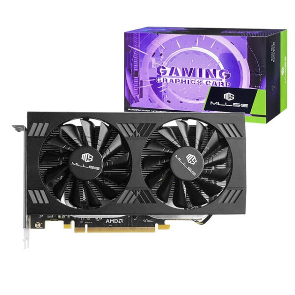 e1cf71eca6b1ae38 MLLSE AMD RX 8GB 2048SP Graphics Card GDDR5 256Bit PCI-E 3.0 ×16 8Pin Radeon GPU Rx 580 Gaming Placa De Video