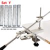 e1d34340fa0b56f5 S09 New Design Professional Fixed Angle Apex Knife Sharpener Kitchen Knife tools Knife Sharpening System with diamond stones Set