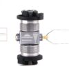 Campingmoon Gas Canister Refill Adapter, Portable Outdoor Gas Saver Lindal Valve Canister Shifter, Camping Canister Vent Valve, Z15