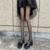 e1e9879a17760701 Women Socks Polka Stockings Women's Spring And Summer Thin Snagging Resistant Pantyhose Jk Sexy Black Silk Ultra-Thin Dots Stockin