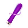 e1fda814627563f0 G Spot Vibrator with 10 Vibration Modes Toy, Premium Silicone Dildo Toy Anal Clitoral Nipple Stimulation, Rechargeable & Waterproof Vibrators Adult Sex Toys for Men Women Couples(Purple)