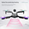 e2015f191a590612 New M2 Mini 4K Drone Professional 8K Dual HD Camera 540° Obstacle Avoidance Optical flow Dron RC Quadcopter Gifts Toys