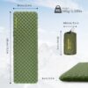 Naturehike 2024 New Camping Mattress 4.6 High R-Value Ultralight Folding Beach Air Sleeping Pad Outdoor Hiking Air Mattress