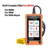 e21667a461402ca5 LAUNCH X431 Creader Elite For BENZ Diagnostic Tools Professional Full System TPMS 31+ reset Function Online Coding OBD2 Scanner