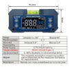 e224710b2d439342 SHAHE Digital Incometer Dual-axis Protractor Rechargable Bevel Box Electronic Level Angle Finder Gauge