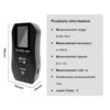 e22551be6b1657fa Pracmanu 30M Digital Distance Meter High Precision Mini Laser Rangefinder USB Rechargeale Measurement Tool