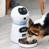 1PC Automatic Pet Intelligent Remote Control Cat And Dog Feeding Timing Quantitative Food hine