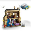In Stock New 797Pcs 4 Privet Drive Magic World Moc 75968 Building Blocks Bricks Children Toys for Kids Birthday Christmas Gifts