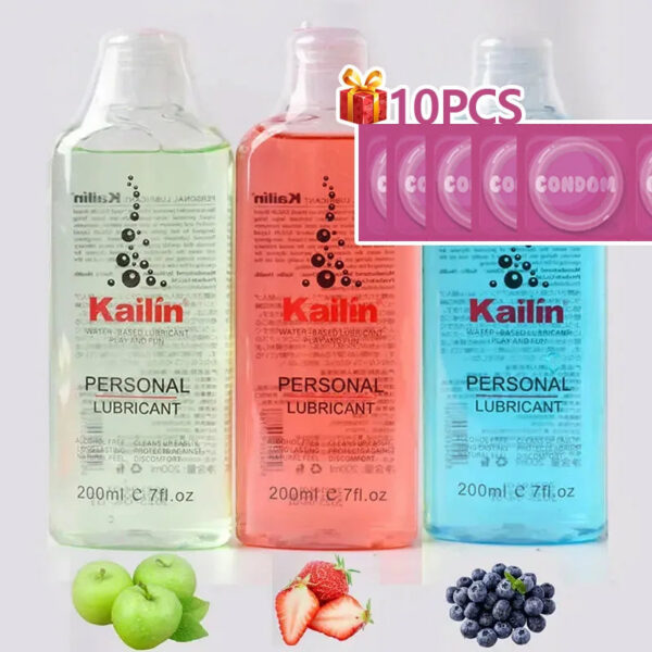 KAILIN Fruity Sex Lubricant Peach Lube Grease for Lubrication for Sexs Goods for Adults Sexos toys Gay Anal Exciter for Women