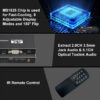 e253215337988dbd 4K Controller 3X3/2X3/2X2 Multi Video Screen Processor Splicer HDMI Wall Display