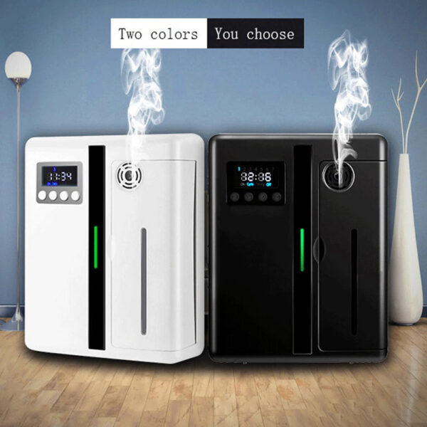 e25d60741c036a68 Scent Machine Aroma Diffuser Wall Mounted Hotel 160ML Aroma Diffuser With Fan Inside For Large Area Hotel Lobby Home Fragrance