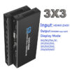 e26163fd7a62328d 4K Controller 3X3/2X3/2X2 Multi Video Screen Processor Splicer HDMI Wall Display