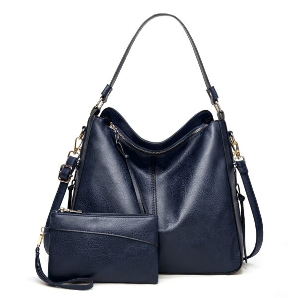 e269d9b5f94e0918 Tote Bag With Inner Bag, Women's Large Capacity Shoulder Bag