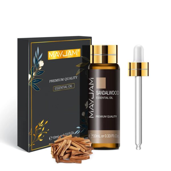 e26e9ebe4e60c594 MAYJAM with Dropper 10ml Essential Oil For Humidifier Diffusers Lavender Eucalyptus Vanilla Sandalwood Camphor Aromatic Oil Gift