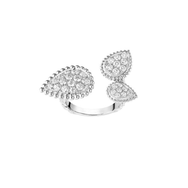 e26f3746fa3f9466 new model full diamond bead edge drip ring opening, suitable for holiday gifts