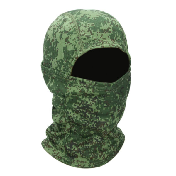 e285786baed78ff6 Camouflage Balaclava Hat Cycling Full Face Mask Outdoor Sports Hunting Hiking Ski Mask motorcycle Helmet Inner Cap