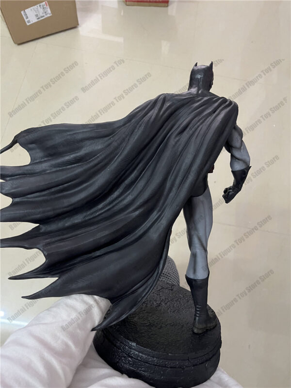 Giant 38cm Dark Knight Anime Figurine Model Toys Gk Action Figure Justice League Standing Batman Ornament Gift