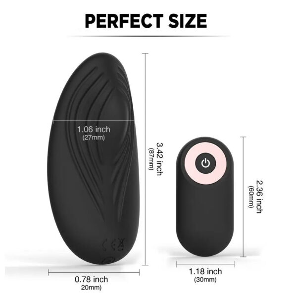 Wearable Remote Control Vibrator for Women Wireless Remote Control Vibrating Egg Clitoris Stimulator Female Sex Toys for Couples