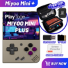 e2bd5f514c476483 Miyoo Mini Plus Handheld Game Console, 3.5 Inch IPS 640x480 Screen, Support External TF Card, 3000mAh Battery
