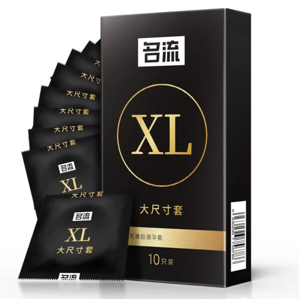 e2ca3b0890a346d8 55mm Large Size Condom For Big Penis Plus Size unusual condoms Mutual Climax XL Big Condones penis sleeve female Contraceptives