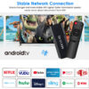 e2d1765aa51f9c4a sticks 1gb 8gb 1 unit 2024 stb mx10 F2 box 4k eu android tv stick