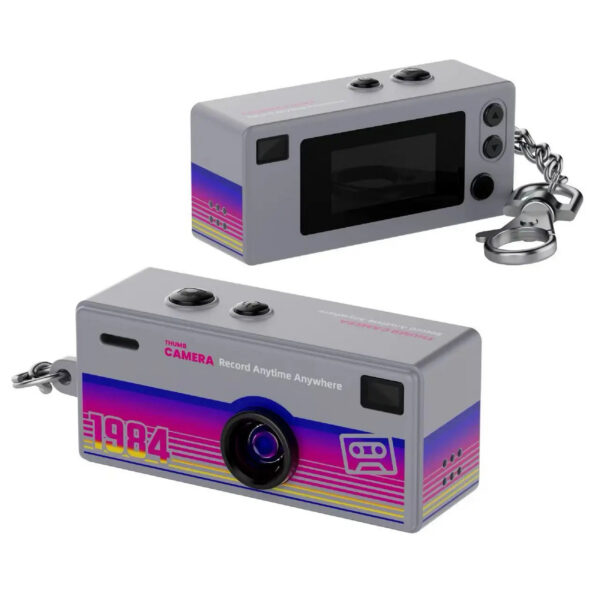 e2d2bfde5933aeb9 Magecam Digital Camera 0.96 Inch Keychain Camera Retro Support Memory Card 1080P Very Small Camcorder Video Recorder with Flash