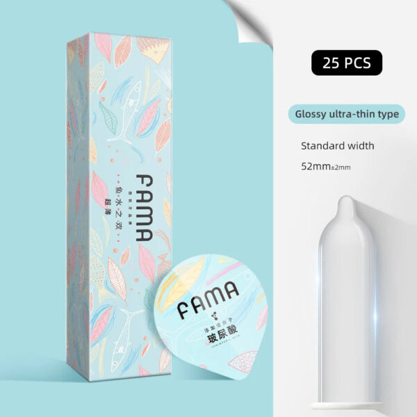 Ultra Thin Condoms Close Fit Extra Lubricated Sex Products Natural Latex Penis Sleeve Adult Sex Toy For Men Increased Strength