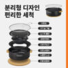 Naturehike Cool Camping Gear Outdoor Barbecue Griddle Round Tabletop Barbecue Grill Portable Carbon Stove Charcoal Grill Stove