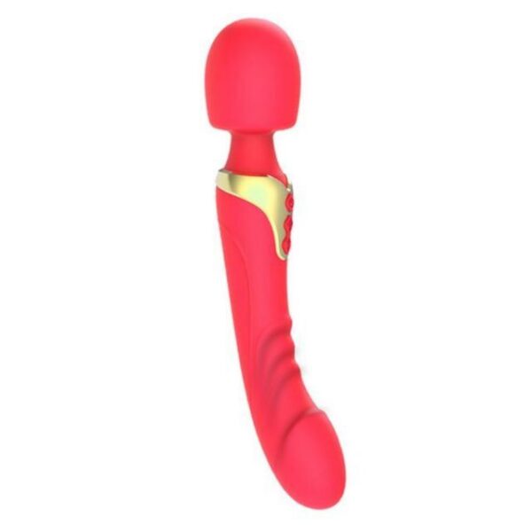 Double Head Powerful Clit Vibrators for Women AV Magic Wand Massager Dildo G Spot Orgasm Clitoris Stimulator Masturbator