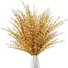 e2e59b6141a33c5b Sggvecsy 10 Pcs 29.5’’ Long Artificial Jasmine Flowers Tall Fake Flower Bouquet Faux Jasmine Plants Dry Branches for Wedding Home Party Office Hotel Restaurant Kitchen Decoration(Blue)