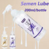 e2f039ca199f3d6f Anal Lubrication Water-based Semen Lube Intimate Lubricant Session 18+ Sex Goods for Men Women Lubricants Masturbation Toys