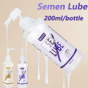 e2f039ca199f3d6f Anal Lubrication Water-based Semen Lube Intimate Lubricant Session 18+ Sex Goods for Men Women Lubricants Masturbation Toys