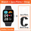e2f2f606a58d53a0 Xiaomi Redmi Watch 3 Active Global Version Smartwatch 1.83'' LCD Display Bluetooth Phone Call 12 Days Battery Blood Oxygen 5ATM