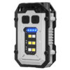 e2f726a0061c9746 LED High Bright Flashlight Portable Mini Keychain Dual Light Source Outdoor Camping Fishing Multi-function Tool Torch Lamp