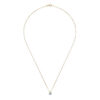 Lnngy 0.5ct-5ct Moissanite Pendant Necklace With Certificate For Women Original Real 925 Silver Chain Solitaire Drop Necklaces