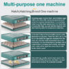 9-15 eggs incubator for Chicken Goose Bird Quail Automatic Equipment Hatchery Incubation Tools EU/US/UK Plug