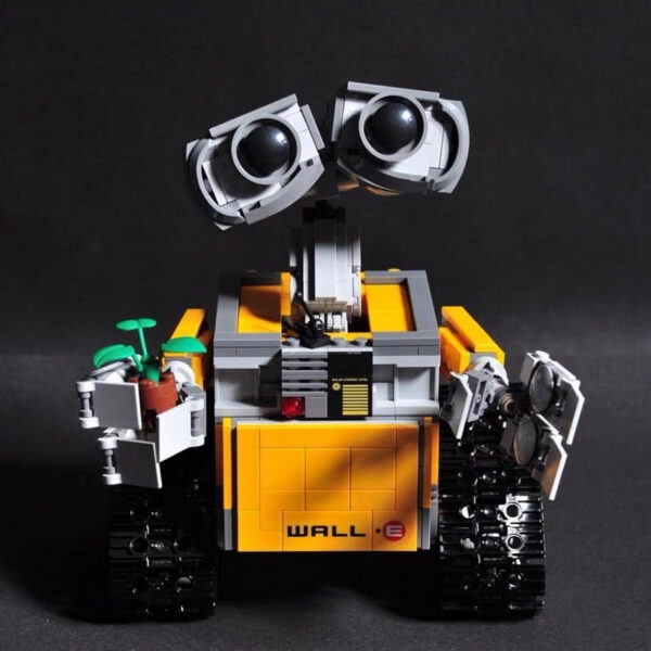 e30957152b00725e 2024 Brand New 687 Pieces Electric Hi-Tech APP RC Robot Motor Power Function Building Blocks Children's Toy Gift
