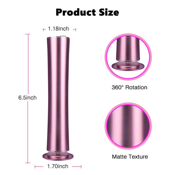 USB Rechargeable Wireless Electric File Cuticle Callus Remover hine Pedicure Tools Foot Heel Care Tool With Sandpaper