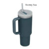 e30f344852981971 Gold Chocolate Black Chroma Mugs New 40oz H2.0 Handle Insulated Tumblers Lids Straw Stainless Steel Coffee Termos Cup With